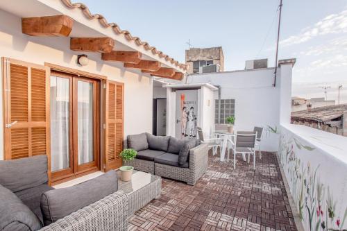 Foto de una habitación de Alquileres Vacacionales Residence by G Confraria de Sant Miquel