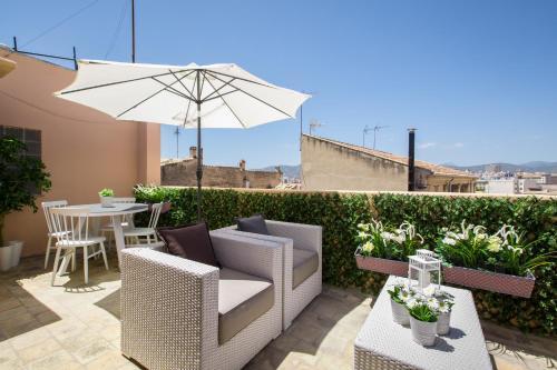 Foto de una habitación de Alquileres Vacacionales Residence by G Confraria de Sant Miquel