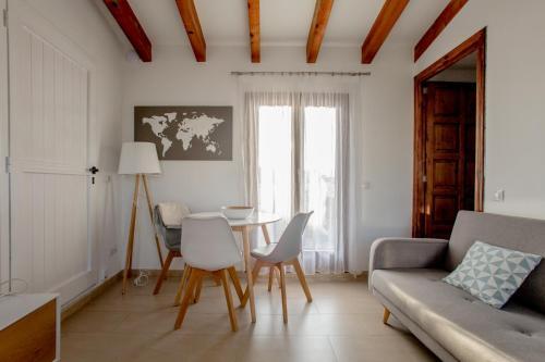 Foto de una habitación de Alquileres Vacacionales Residence by G Confraria de Sant Miquel