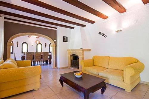 Foto de una habitación de Villa Luna