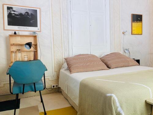 Foto de una habitación de Hotel Singular &amp;amp; Small Hevresac