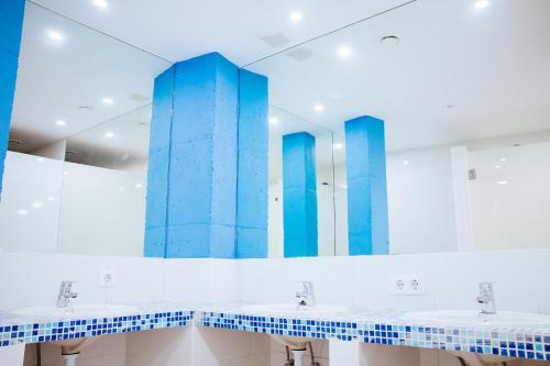 Foto del baño de Palma Port Hostel - Albergue Juvenil