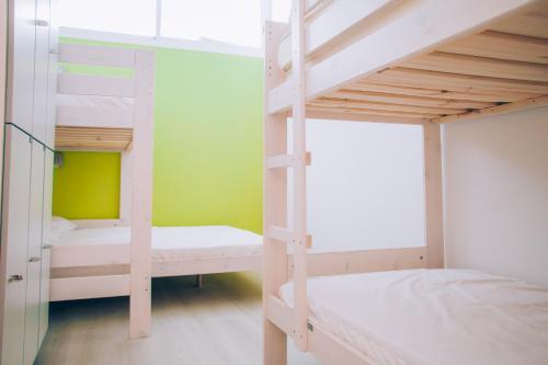 Foto de una habitación de Palma Port Hostel - Albergue Juvenil