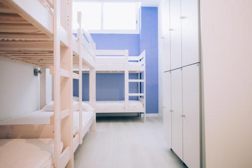 Foto de una habitación de Palma Port Hostel - Albergue Juvenil