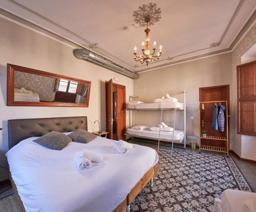 Foto de una habitación de Hostel Sóller - Albergue Juvenil