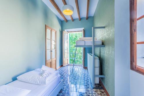 Foto de una habitación de Hostel Sóller - Albergue Juvenil