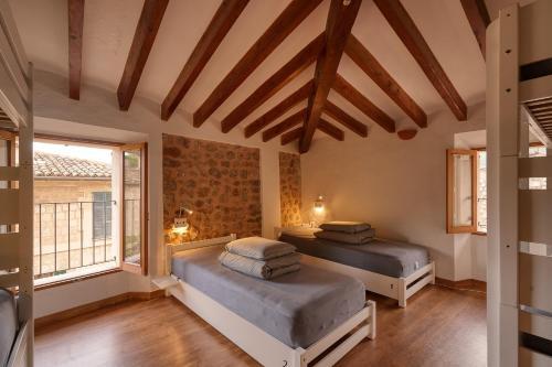 Foto de una habitación de Hostel Sóller - Albergue Juvenil
