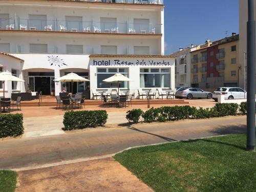 Foto de una habitación de Hotel Rosa Dels Vents