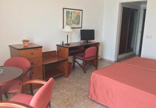 Foto de una habitación de Hotel Rosa Dels Vents