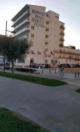 Foto del exterior de Hotel Rosa Dels Vents