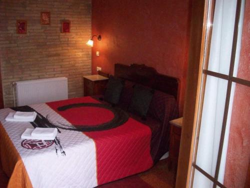 Foto de una habitación de Casa Rural Can Mas