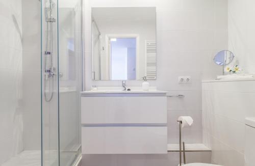 Foto del baño de Alquileres Vacacionales Can Boss - Turismo de Interior