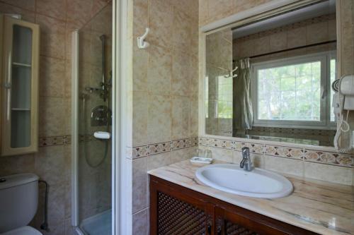 Foto del baño de Casa Capricho