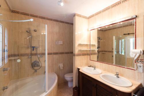 Foto del baño de Casa Capricho