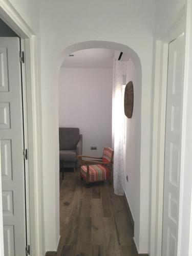 Foto de una habitación de Apartamento 90 Toscamar