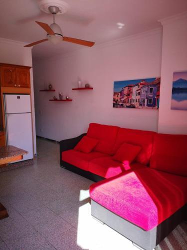 Foto de una habitación de Los Angeles Mogan Apartamentos