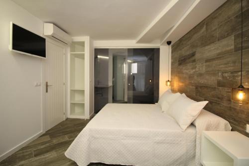 Foto de una habitación de Hostal Alojamientos Santa Pola