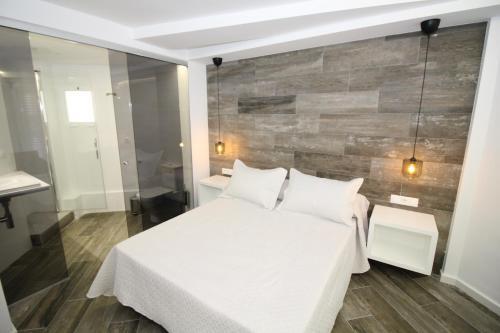 Foto de una habitación de Hostal Alojamientos Santa Pola