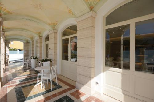 Foto de las zonas nobles de Residence Hotel Alba Palace