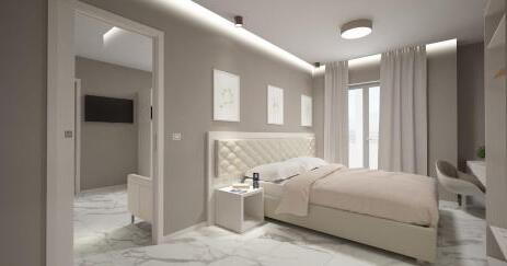 Foto de una habitación de Residence Hotel Alba Palace