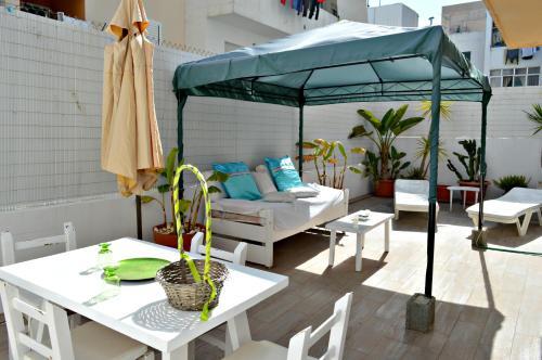 Foto de una habitación de Apartamentos de las Heras