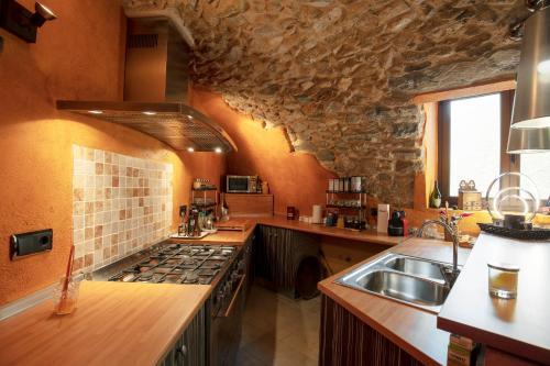 Foto de una habitación de Hostal Rural Can Pau