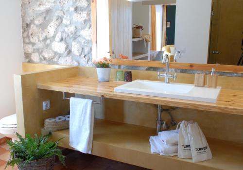 Foto del baño de Agroturismo Turmaden des Capita
