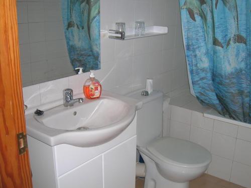 Foto del baño de Pensión Las Tres Golondrinas