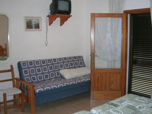 Foto de una habitación de Pensión Las Tres Golondrinas