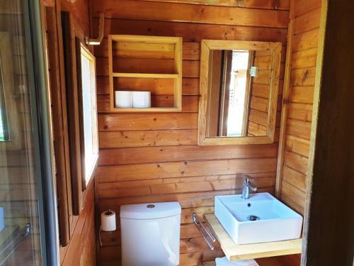 Foto del baño de Aiguestortes Camping Resort