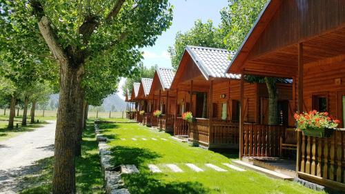 Foto de una habitación de Aiguestortes Camping Resort