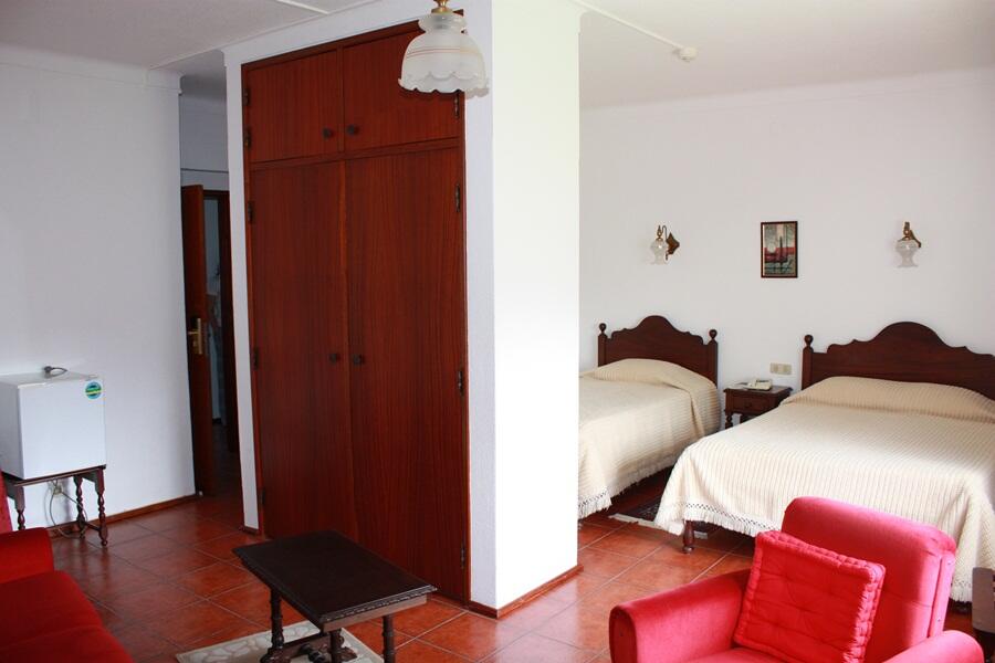 Foto de una habitación de Hotel Dona Leonor