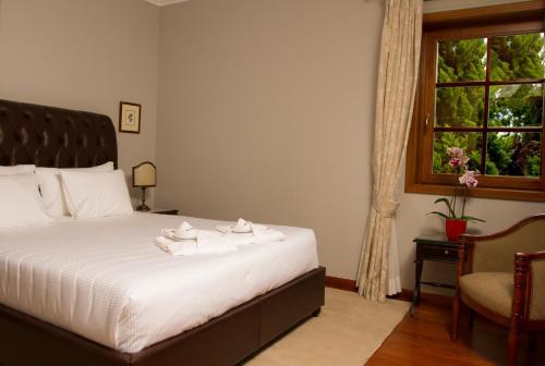 Foto de una habitación de Hotel Rinoterra Minho