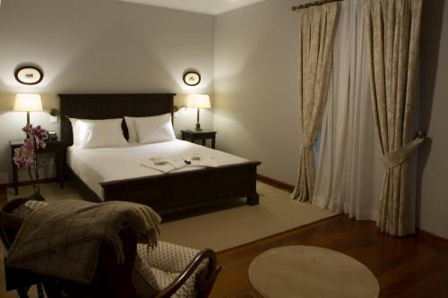 Foto de una habitación de Hotel Rinoterra Minho