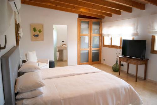 Foto de una habitación de Hotel Ses Cases de Fetget