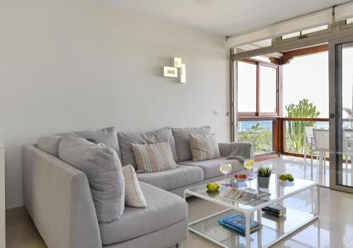 Foto de una habitación de San Agustin Beach Apartments