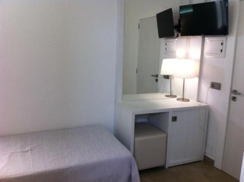 Foto de una habitación de Hostal Pitiusa