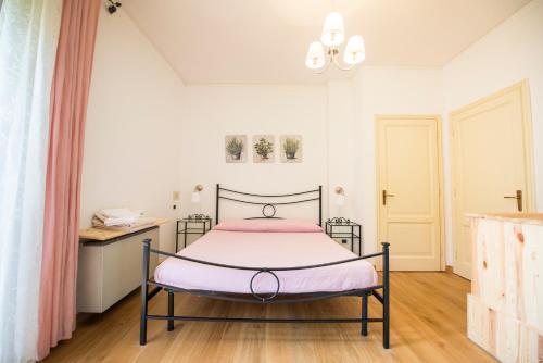 Foto de una habitación de Hotel Bernardone