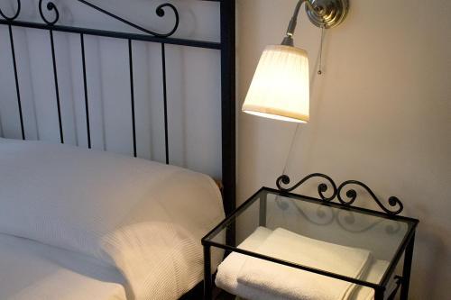 Foto de una habitación de Hotel Bernardone