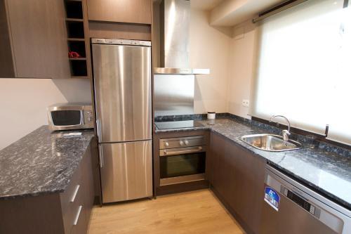 Foto de una habitación de Apartamento El Claustre