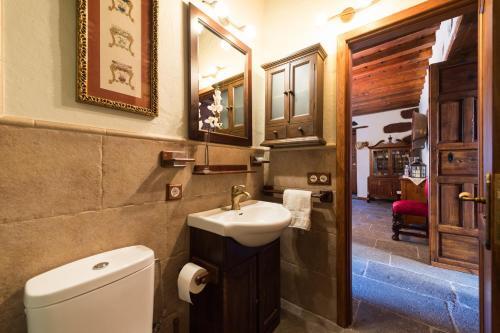 Foto del baño de Casas y chalets Ancient Historical House