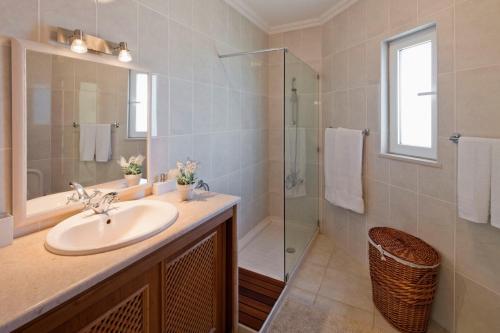 Foto del baño de Aparthotel Vila Castelo Parque
