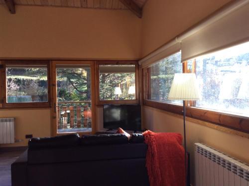 Foto de una habitación de Els Apartaments del bosc