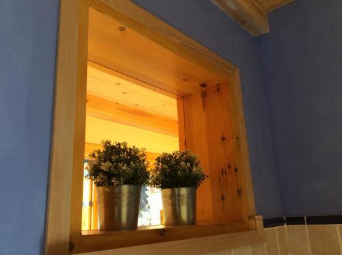 Foto de una habitación de Els Apartaments del bosc