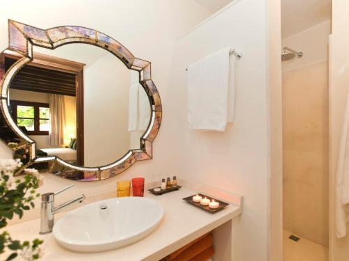 Foto del baño de Hotel &amp;amp; Restaurant Jardi D&amp;#039;Artà