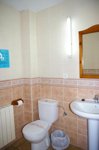 Foto del baño de Hosteleria Santa Cruz
