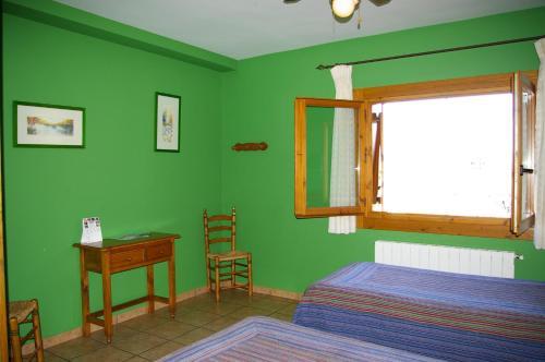 Foto de una habitación de Hosteleria Santa Cruz