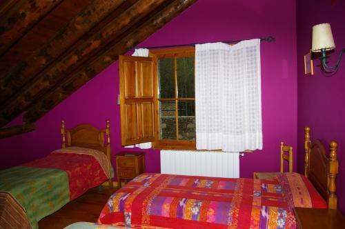 Foto de una habitación de Hosteleria Santa Cruz