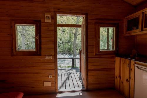 Foto de una habitación de Camping Noguera Pallaresa