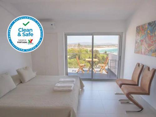 Foto de una habitación de Apartamentos Pinhão